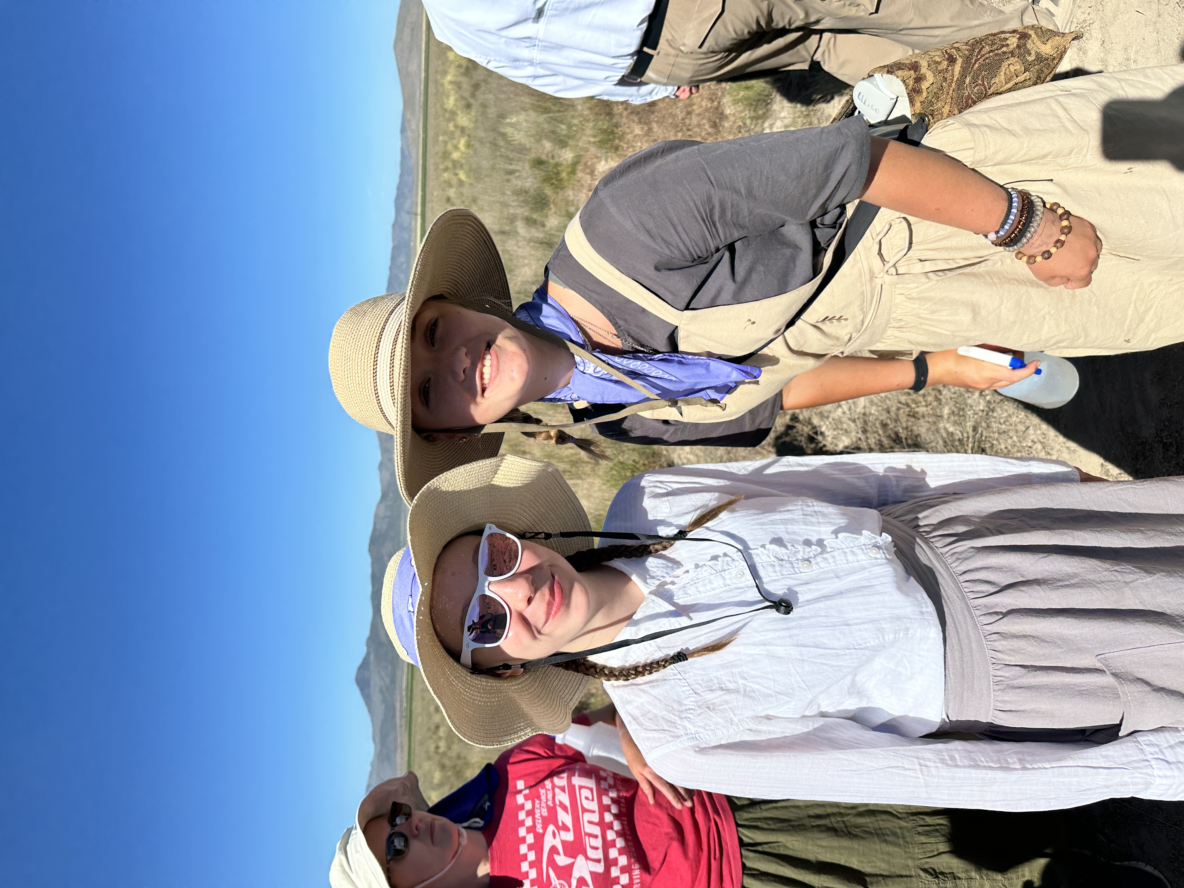 Pioneer trek clothing example